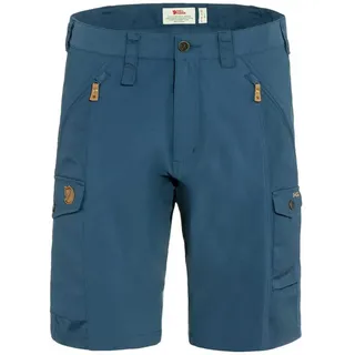 Fjällräven Abisko Kurze Hose - Indigo Blue 46