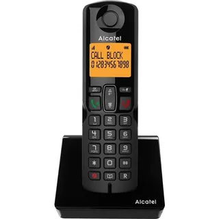 Alcatel Handy Zubehör für Alcatel S280 Mobiltelefon Ersatzteil Telekommunikation - Schwarz