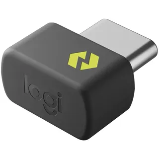 Logitech Bolt receiver USB-C, Funk-Empfänger, schwarz
