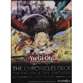 Konami The Chronicles Deck: The Fallen & The Virtuous (All-Foil Edition)