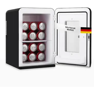 sommertal KS15 Getränkekühlschrank 15 l 41 cm hoch Schwarz