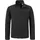 Herren Style Fleece Jacke Größe 3XL schwarz
