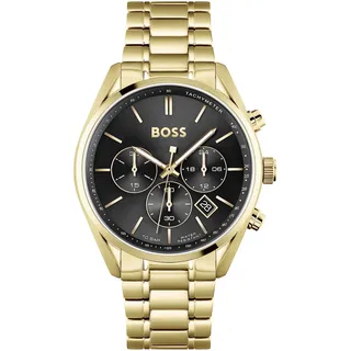 HUGO BOSS Champion Edelstahl 44 mm 1513848