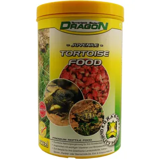 Tortoise Food Juvenile 1 l - Für junge Landschildkröten