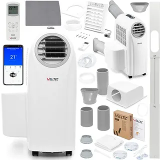 Mobile Klimaanlage Welltec ACH1414PRO - Weiß