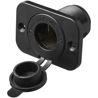 PRO PLUS ProPlus Einbau-Steckdose 12V/24V, mit Kappe