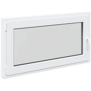 vidaXL Kellerfenster RISOR 110 x 50 cm weiß