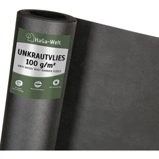 Haga Unkrautvlies 100g/m2 2m Breite