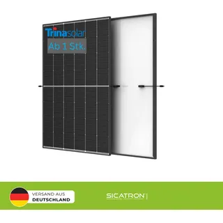 455 Watt  Glas-Glas Black Trina Vertex S+ 455w TSM-NEG9R.28