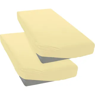 90 x 200 cm gelb 2 St.