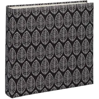 Hama La Fleur Jumbo schwarz 30x30 100 weiße Seiten 2219