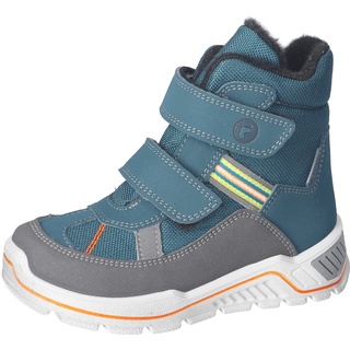 RICOSTA Jungen Winterstiefel Gabris,Kinder Boots,WMS:Weit,lose Einlage,Sympatex,Outdoor-Kinderschuhe,gefüttert,wasserdicht,warm,Storm (540),29 EU - 29 EU Weit