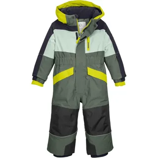 KILLTEC FIRST INSTINCT by killtec Kinder Skioverall mit Kapuze FISW 47 MNS ONPC, 86/92 - Grün - 86/92