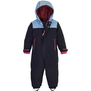 KILLTEC first instinct by killtec Kinder Funktionsoverall/Schneeanzug mit Kapuze FIOW 11 MNS ONPC, dunkelnavy, 122, 42122-000