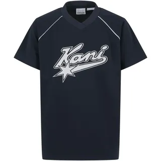 Karl Kani Varsity Star Soccer Jersey Junior blau