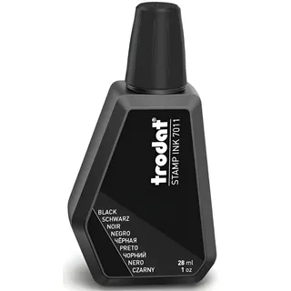 Trodat Stempelfarbe 7011 Schwarz 28 ml