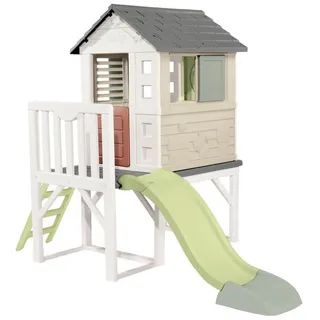 Smoby Spielhaus Life Stelzen bunt