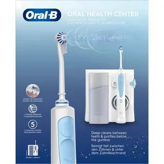 Oral-B OxyJet Reinigungssystem Munddusche