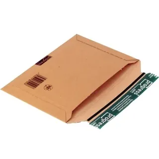 progress pack progress Versandtaschen Premium, W05.02, B5+, ohne Fenster, haftklebend, Querbefüllung, 25 Stück