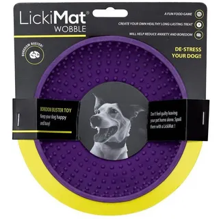Lickimat Classic Wobble Lila