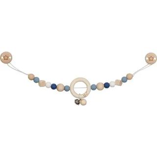 GoKi Kinderwagenkette Stern blau