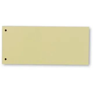 Stylex Trennstreifen, gelb, 100 Stück