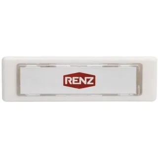 RENZ Renz, 97-9-85110.9016 weiss 75x22mm RAL9016 verkehrsweiss Klingeltaster