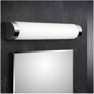 Trango 2073 Modern LED 10 Watt Spiegelleuchte IP44 mit Memoryfunktion & *CCT* Farbtemperatur einstellbar 3000K-4000K-6000K Wandlampe L: 615mm Badleuchte, Schminklicht, Badezimmerlampe, Unterbauleuchte