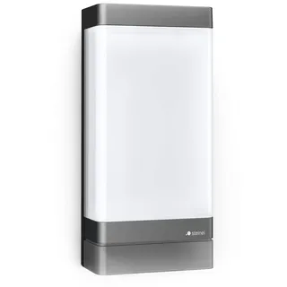 Steinel Außenleuchte Aluminium 23,5 cm mit Bewegungsmelder anthrazit