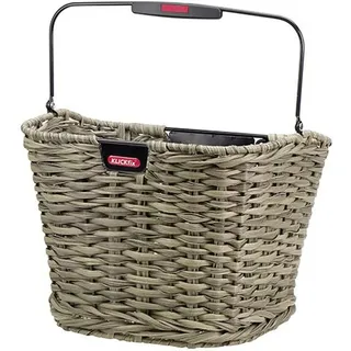 KLICKfix Structura Fahrradkorb braun