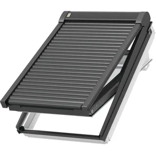 VELUX Elektro-Rollladen SML 0000K Dunkelgrau 94x140 cm PK08