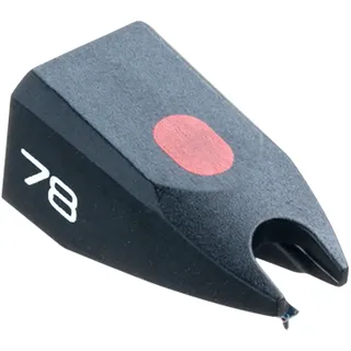 Ortofon Stylus 78 Ersatznadel für die OM- und Super OM-Baureihe zum Abspielen von Schellack-Platten - sphärischer Diamant