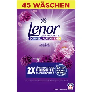 Lenor Colorwaschmittel Pulver Blütentraum 45WL - 45.0 WL