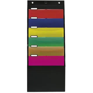 TimeTex Hänge-Orga-Mappe für A4 mit Beschriftungsleiste