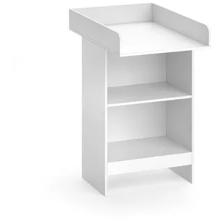 Vicco Leo Weiß, Baby Wickelregal Babymöbel Kommode Wickelkommode