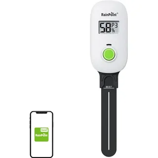 RAINPOINT WiFi-Bodenfeuchtigkeitsmesser