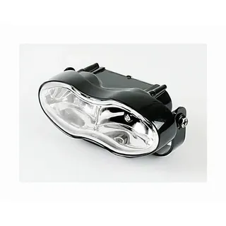 Shin Yo Fern- und Nebelscheinwerfer Oval Schwarz 12V 55W