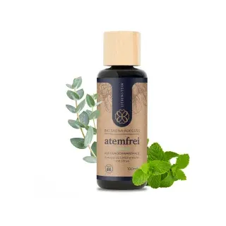 Liebenstein Saunaaufguss "Atemfrei" Eukalyptus, Latschenkiefer & Minze - 100 ml