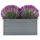 100 x 40 x 45 cm Grau