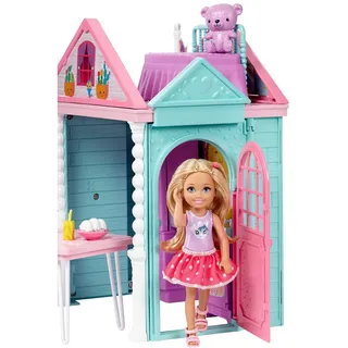 Barbie Mattel DWJ50 - Club Chelsea Spielhaus