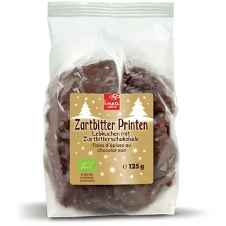 Linea Natura Zartbitter Nuss-Printen 125g