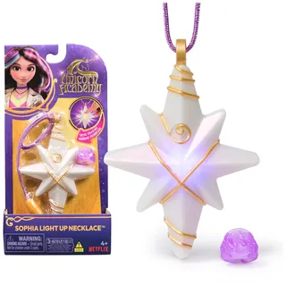 Spin Master UCA Sophias Light-Up Kette und Ring