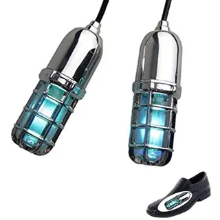 DECAKE Schuhtrockner UV keimtötende Lampe - Multifunktions-Desinfektionsgerät für Haushalt und Auto