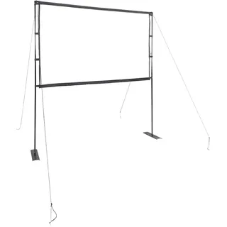 vidaXL Projektionsleinwand mit Ständern 84 Zoll 16:9