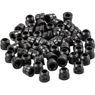 Dometic Haltestopfen für Kocher H-Serie, 50er-Pack, schwarz