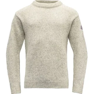 Devold of Norway Devold Nansen Sweater grey melange L