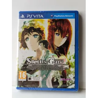 Steins Tor Ps Vita Neu Ovp - UK Pal sony PLAYSTATION Psv Steinsgate Sehr Selten