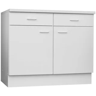 Menke Unterschrank TOP 100 x 85 x 60 cm Weiß