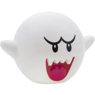 Nintendo Super Mario Bros. Boo Light Sound Licht Lampe Luigi Nachttisch Bowser