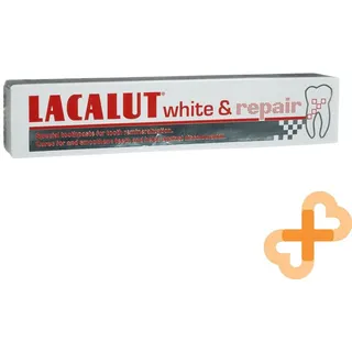 LACALUT WHITE & REPAIR Zahnpasta 75 ml Remineralisiert Stärkt und Schützt